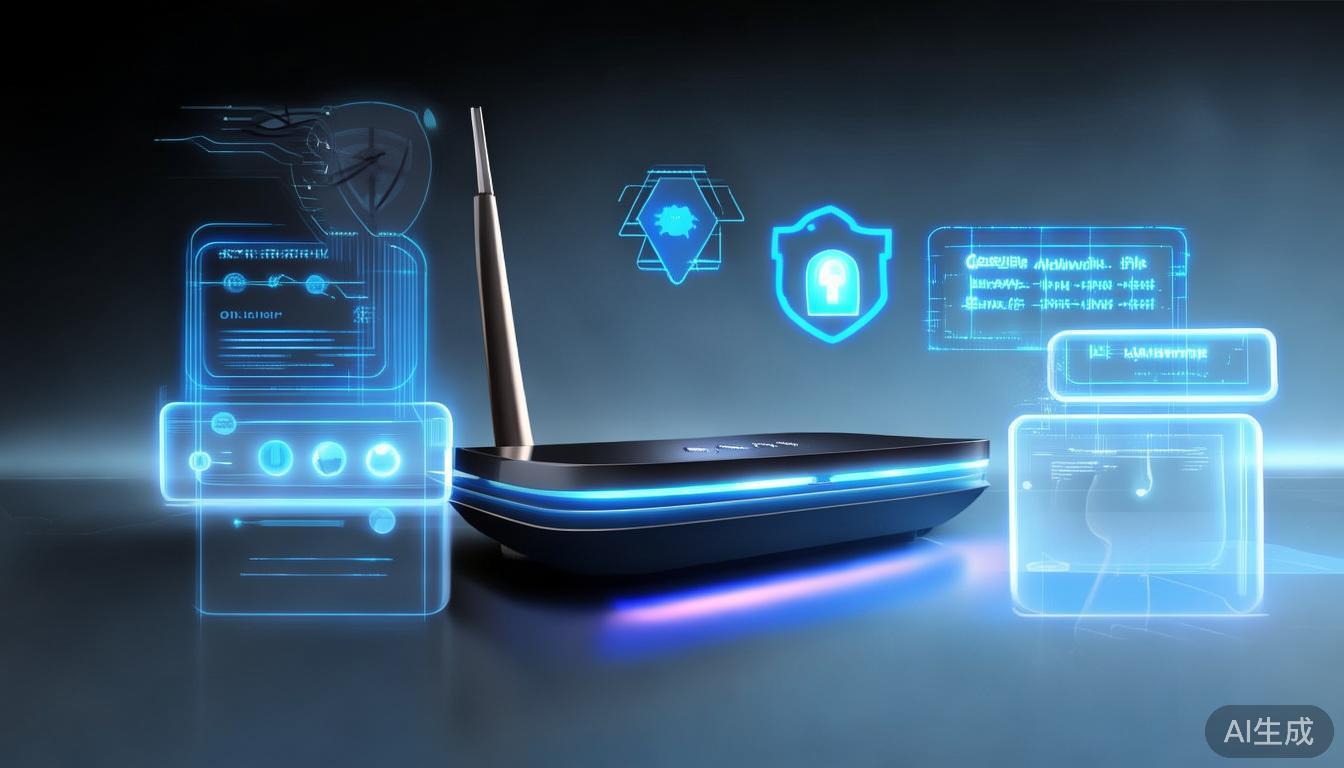 多重安全防护：除VPN加密外，快连路由器还支持多重