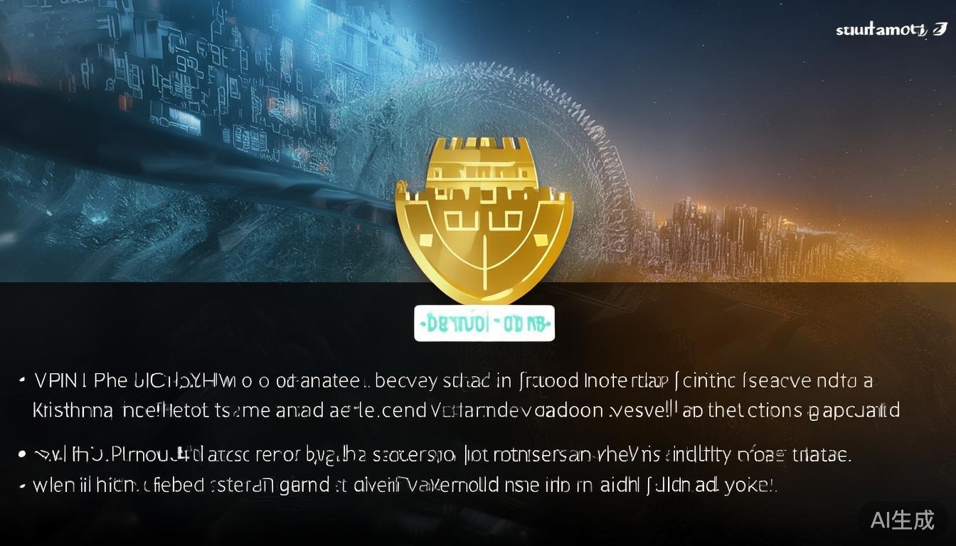 VPN（虚拟私人网络）技术可以将你的设备连接到一个