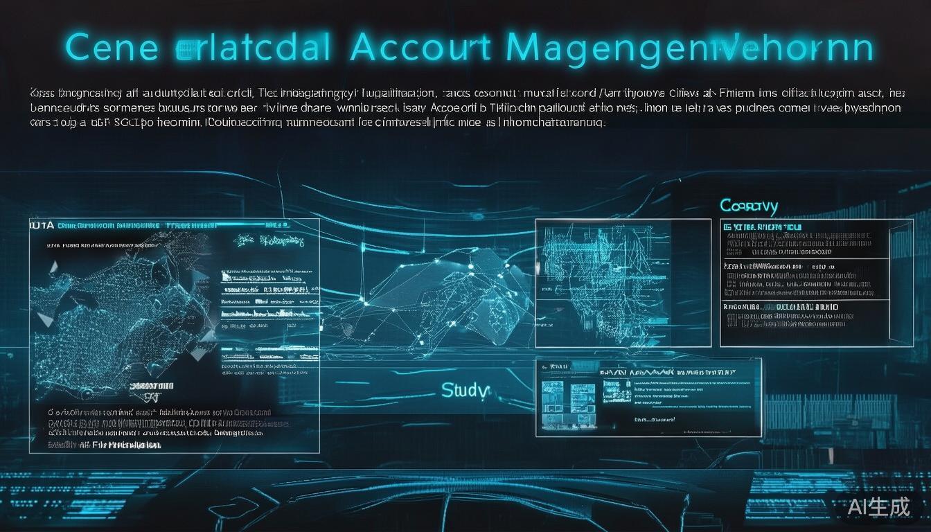 为了提升账号管理的效率和安全性，建议企业采用集中式