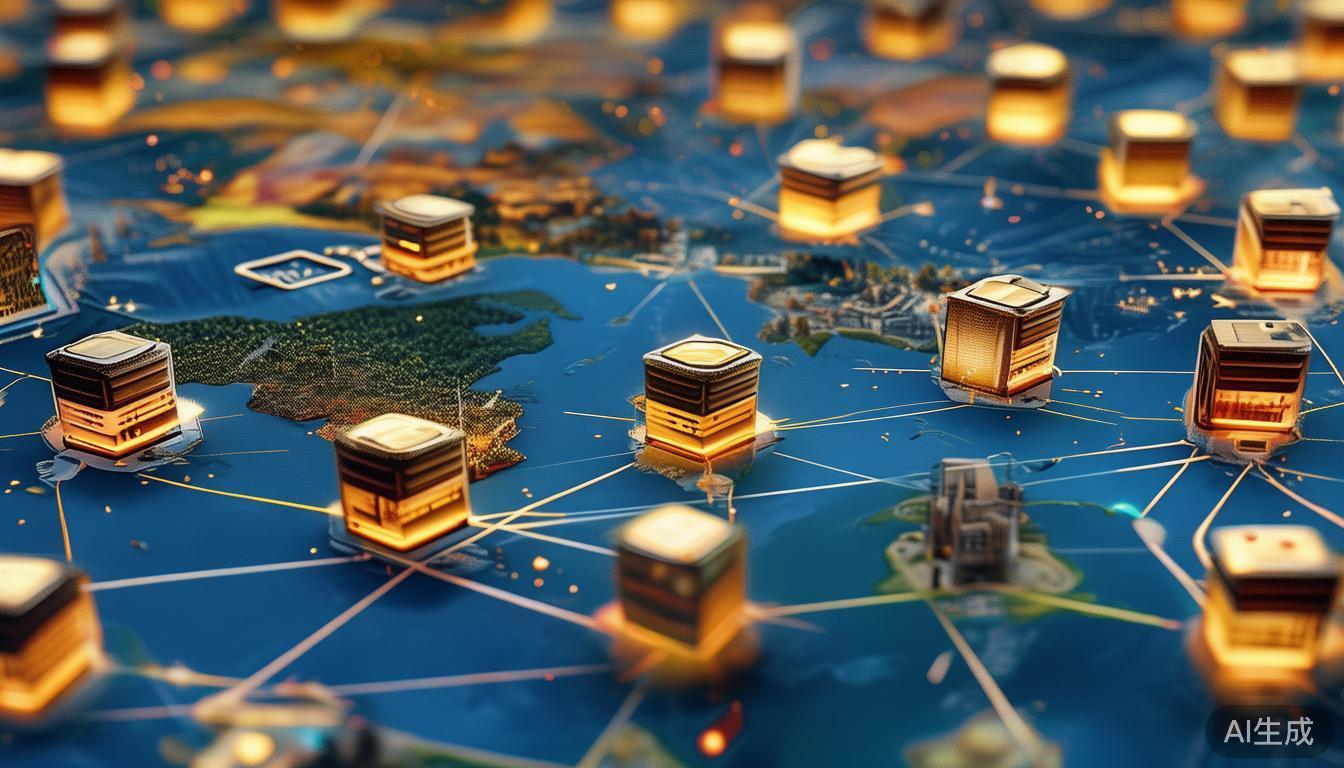 服务器分布与覆盖地区：丰富的服务器节点和广泛的区域