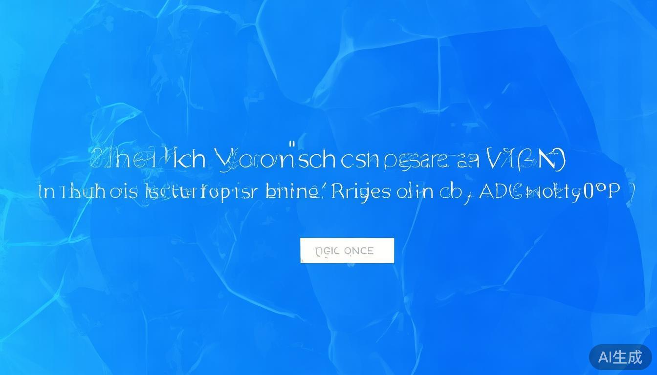 在现代网络环境中，VPN（虚拟私人网络）已成为许多